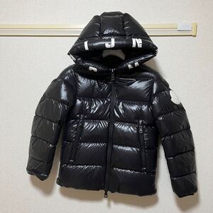 1円 極美品 MONCLER モンクレール DUBOIS デュボア 黒 ブラック 0 S メンズ フード ダウンジャケット DIST 超高級 