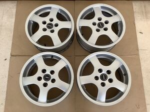 ■BORBET [15インチ 6.5J 5穴 PCD112 +40] ホイール４本セット■VW フォルクスワーゲン