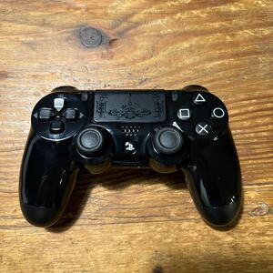 良品　PS4 ワイヤレスコントローラー CUH-ZCT2J キングダムハーツ3 リミテッドエディション 動作確認済 DUALSHOCK4 