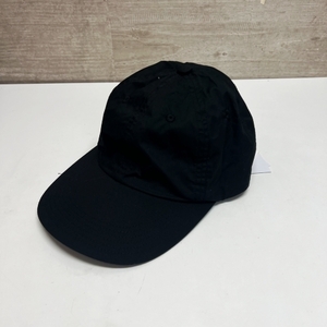  KIJIMA TAKAYUKI キジマタカユキ EX-24106 LONG VISOR 6PANEL CAP キャップ ブラック sizeF 【中目黒B07】