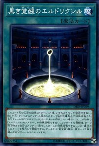 遊戯王カード 黒き覚醒のエルドリクシル ノーマル シークレット・スレイヤーズ DBSS 通常魔法 ノーマル