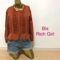 【0278】Bis Rich Girl リボン付き ジャケット 9AR