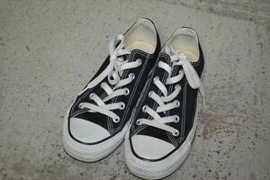 コンバース converse　ローカット　スニーカー　オールスター　シューズ靴　23cm D5899