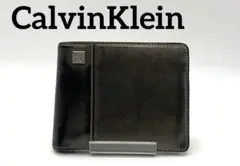 CalvinKlein カルバンクライン　二つ折り財布　ブランド　オシャレ