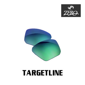 オークリー サングラス 交換レンズ ターゲットライン ミラーレンズ TARGET LINE OAKLEY ZERO TECH BASE製 互換レンズ