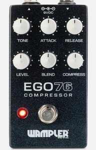 新品 即納 Wampler Pedals Ego 76 Compressor ワンプラー コンプレッサー