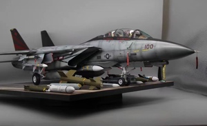 1/32 アメリカ海軍 F-14A トムキャット 組立塗装済完成品