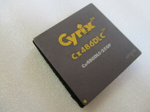 ●Cyrix Cx486DLC-25GP（Intel 386DX 互換CPU）●386DX 20MHz→486DLC 20MHz●NEC PC-9801DAで動作確認済み●