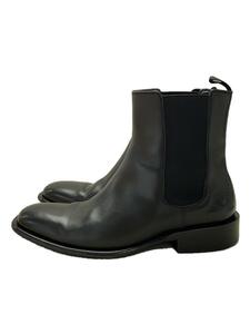 GUCCI◆サイドゴアブーツ/41.5/BLK/レザー