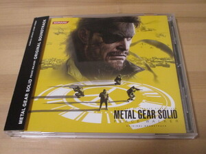 METAL GEAR SOLID PEACE WALKER ORIGINAL SOUNDTRACK 帯有り 即決