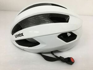 K14-217-1114-052【中古】UVEX ウベックス サイクルヘルメット /56-59ｃｍ/ＸＢ０５７－１/ホワイト※本体のみ