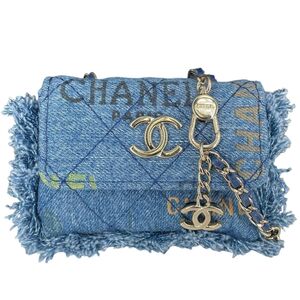 【中古】 CHANEL シャネル マトラッセ ミニ チェーン ポーチ 31番台 AP2602 ココマーク バッグ ショルダー 24023281 RS