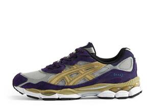 Awake NY Asics Gel-NYC "Pure Silver/Gothic Grape" 26cm 1201A850-020