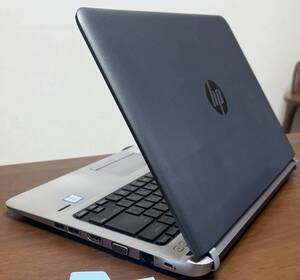 HP ProBook 430 G3 / Core i5-6300U / メモリ8GB / SSD 256GB / Windows 10 Pro 