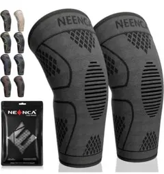 NEENCA 膝サポーター 2枚セット スポーツ用 膝専用 膝保護