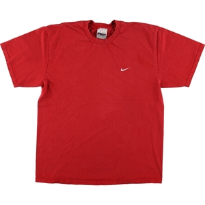 古着 00年代 ナイキ NIKE ワンポイントロゴTシャツ メンズM相当 /eaa454399