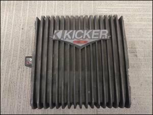 M623 棚27 ジャンク品　KICKER　ZR120　パワーアンプ　キッカー　9/27