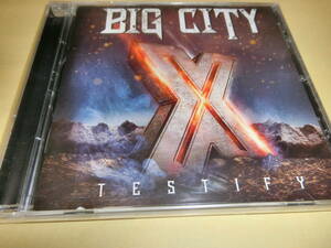 BIG CITY/TESTIFY 輸入盤CD　新品未開封　おすすめメロディックメタル