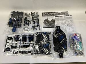 ★新品 未使用★ タミヤ TAMIYA TT-02 未組立 1/10 シャーシ キットラジコンカー TT02 ラリー ドリフト モーター付