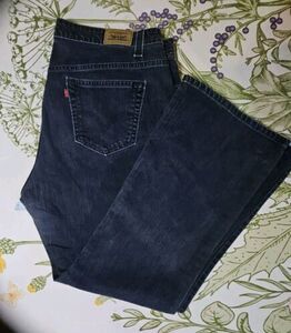 NWT Levi Boyfriend Skinny Jeans - Size 4M - Dark Wash 海外 即決