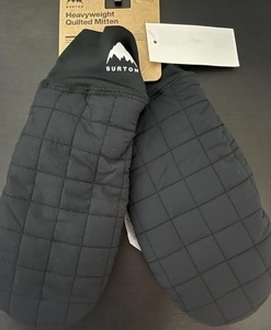 Burton Heavyweight Quilted Mitten True Black XL mitt ミトン グローブ 