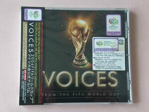 VOICES 2006FIFAワールドカップドイツ大会公式アルバム マイケルジャクソン マライアキャリー エルトンジョン ホイットニーヒューストン