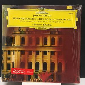 ◆ストリングス◆ Joseph Haydn ◆ String Quartets in G major ◆ 独盤 Grammophon