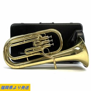 YAMAHA ヤマハ YAH202 管楽器 アルトホルン マウスピース / ハードケース 付 ★現状品【TB】【福岡】