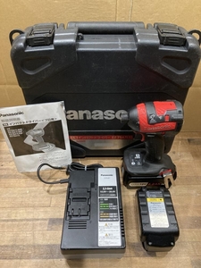 020♪おすすめ商品♪パナソニック　Panasonic 充電インパクトドライバ　充電式 EZ75A7LJ2G-R　現状品