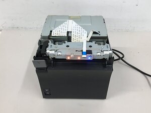 EPSON TM-m30　612 MODEL M335B ブラック レシート プリンター ブラック 　★ジャンク (管２Ｆ）