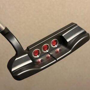 【正規品 / 極上美品】33インチ スコッティキャメロン セレクト ニューポート1.5 ブラック 黒 パター SCOTTY CAMERON SELECT NEWPORT HC付