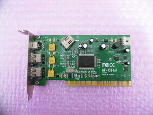 NB HF-1394Ai IEEE1394増設カード PCI ロープロファイル専用