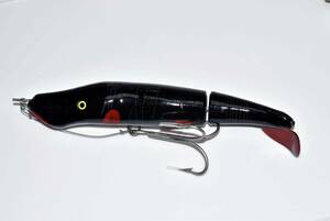 MUD PUPPY WOOD 美品 オールド希少珍品面白ルアー マニア向けVINTAGE LURE （4338-325　） ヴィンテージ ルアー　蒐集家向けルアー