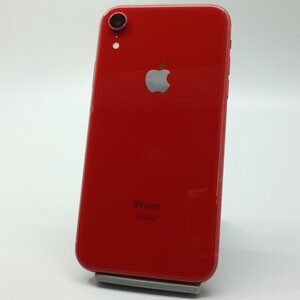 Apple iPhoneXR 64GB (PRODUCT)RED A2106 MT062J/A バッテリ82% ■au★Joshin9946【1円開始・送料無料】