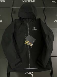 ARC‘TERYX アークテリクス ALPHA SV GORE-TEX Pro メンズ ブラック アウトドア パーカー アウター ジャケット Lサイズ：