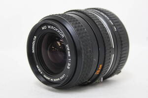 【返品保証】 ミノルタ Minolta MD W.Rokkor 28mm F3.5 for MC Macro 50mm F3.5 レンズ v6732