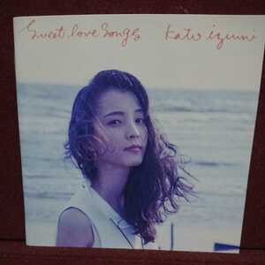 ■⑥■ 加藤いづみ のアルバム「Sweet Love Songs」