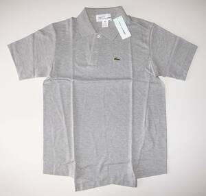 コムデギャルソン ラコステ polo ポロシャツ sizeM grey COMME des GARCONS SHIRT × LACOSTE