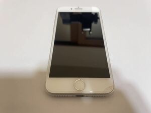 ★Apple iphone8 64G simフリーホワイト1円スタート！！