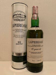 【再値下げ】　ラフロイグ　LAPHROAIG UNBRENDED 10y 検　山崎　白州　響　イチローズ アードベッグ　ボウモア　マッカラン