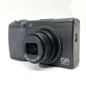 【動作確認済！】RICOH リコー GR DIGITAL Ⅱ【3034436-1/209/rgmry】