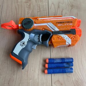 ★☆ NERF N-STRIKE FIRESTRIKE ELITE ナーフ ファイヤーストライク エリート 現状品 ★☆