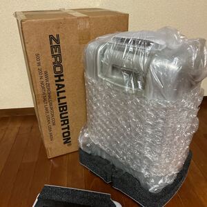 新品未使用◆ZERO HALLIBURTON ゼロハリバートン ZR21T◆2輪 TSA キャリーバッグ スーツケース オリジナルダンボール付き