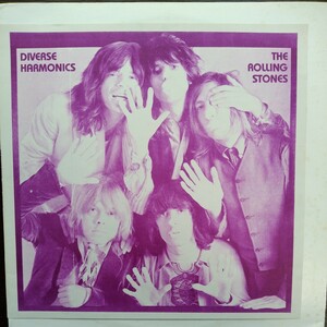 the rolling stones diverse harmonics ローリング・ ストーンズ live analog record vinly レコード アナログ LP