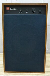 C1681■現状品(音出しのみ確認済)■JBL■サブウーハー　BASS 8