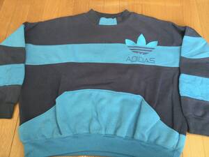 80s adidas アディダス　スウェット　ビンテージ　vintage オールドアディダス　ビッグシルエット　トレフォイル　ヴィンテージ