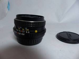 大口径 広角 SMC-M 28㎜F2.8 美品