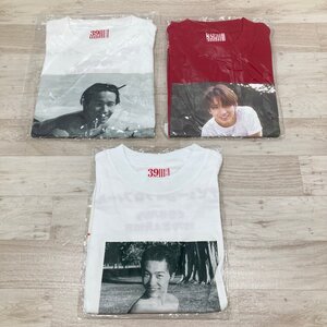 3点セット Tシャツ KinKi Kids 堂本光一 堂本剛（43）[D2759]