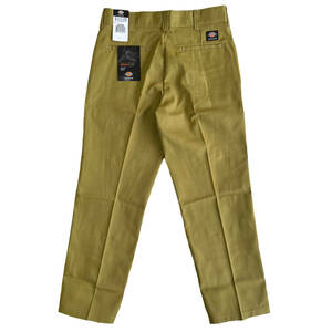 DICKIES SKATEBOARDING　ディッキーズ スケート　ワークパンツ　グリーンモス　W34　Regular Fit Twill Pants SB WPSK