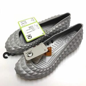 crocs super molded flat 12316-040-413サイズ21㎝